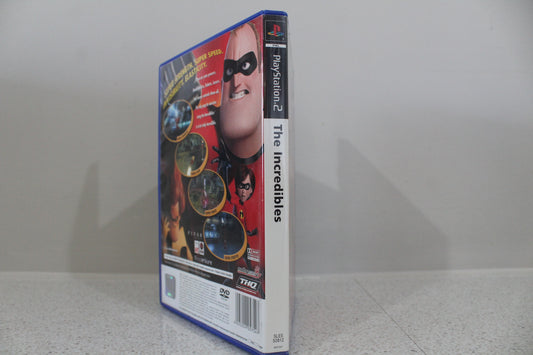 The Incredibles | PS2 | PAL | No Manual