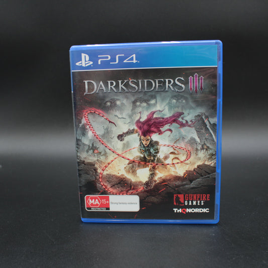 Darksiders III | PS4 | PAL | COMPLETE