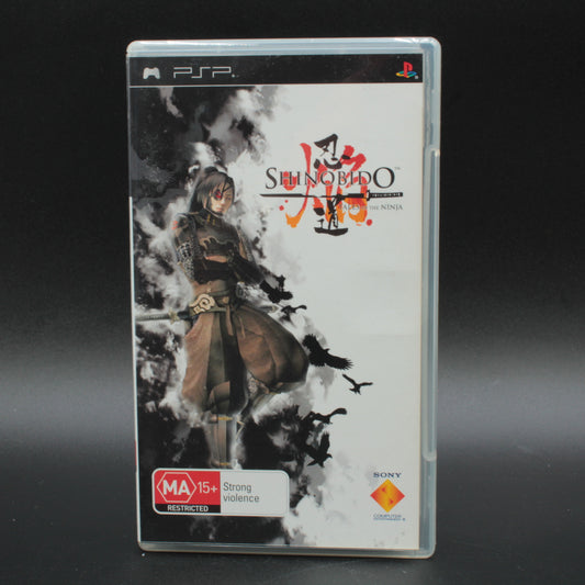 Shinobido: Tales of the Ninja | Playstation Portable | PAL | CIB
