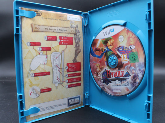 Hyrule Warriors | WiiU | (AUS) PAL | Complete with Manual