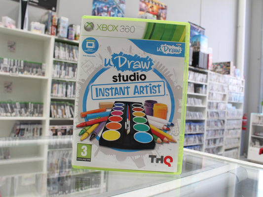 U Draw Studio Instant Artist | Xbox 360 | PAL | Complete with Manual