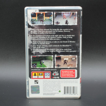Shinobido: Tales of the Ninja | Playstation Portable | PAL | CIB