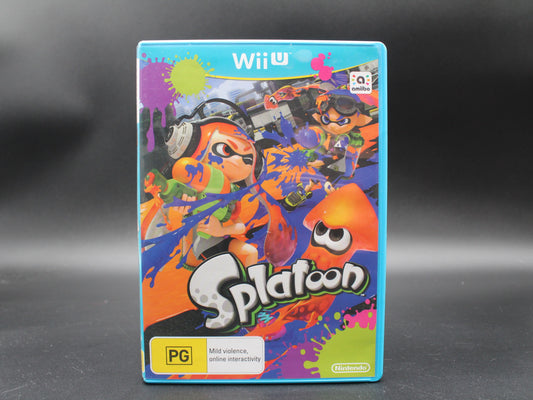 Splatoon | WiiU | (AUS) PAL | Complete with Manual