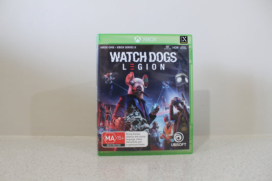 Watch Dogs Legion | Xbox One/ Series X | PAL | Complete with Manual