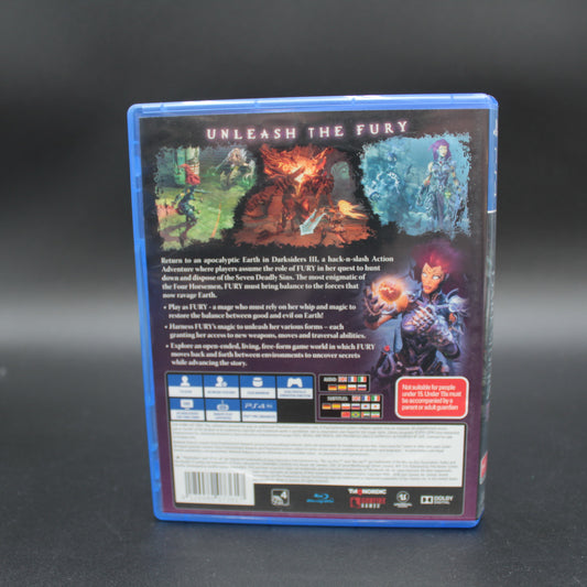 Darksiders III | PS4 | PAL | COMPLETE