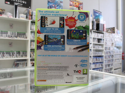 U Draw Studio Instant Artist | Xbox 360 | PAL | Complete with Manual