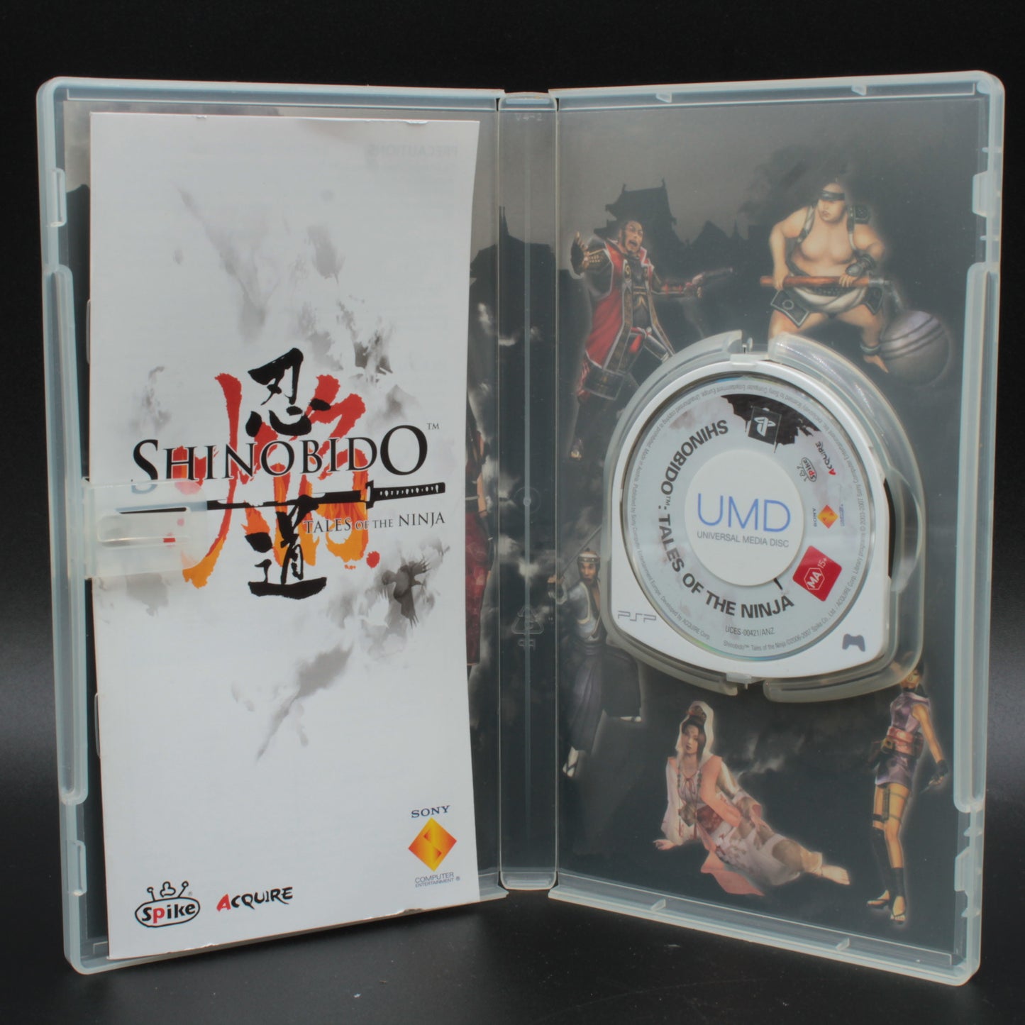 Shinobido: Tales of the Ninja | Playstation Portable | PAL | CIB