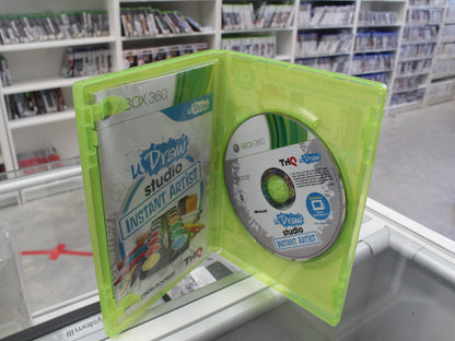 U Draw Studio Instant Artist | Xbox 360 | PAL | Complete with Manual