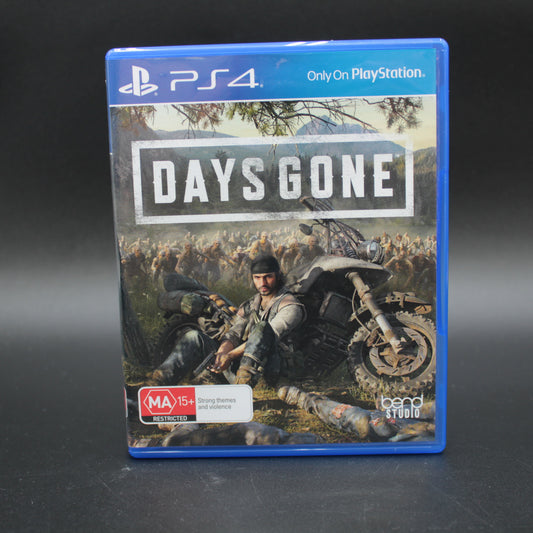 Days Gone | PS4 | PAL | COMPLETE