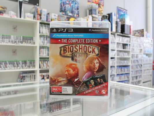 Bio Shock Infinite Complete Edition | PS3 | PAL | Complete with Manual