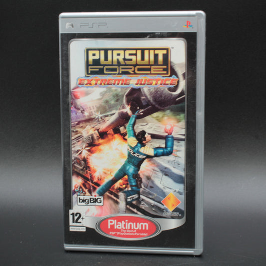 Pursuit Force: Extreme Justice | Playstation Portable | PAL | CIB
