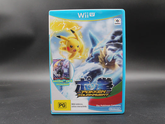 Pokken Tournament | Wii U | (AUS) PAL | Complete with Manual