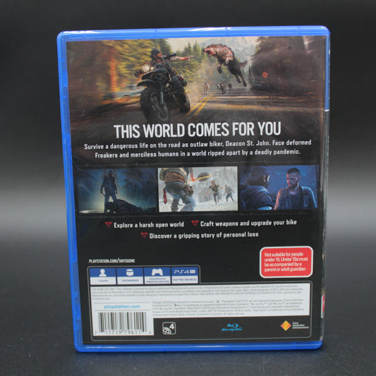 Days Gone | PS4 | PAL | COMPLETE