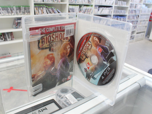 Bio Shock Infinite Complete Edition | PS3 | PAL | Complete with Manual