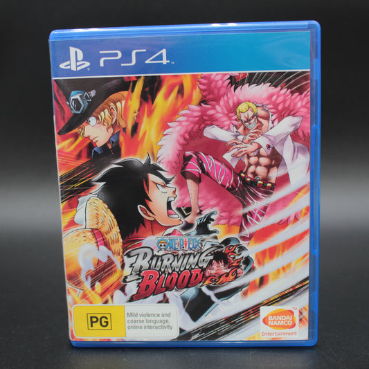 One Piece Burning Blood | PS4 | PAL | COMPLETE