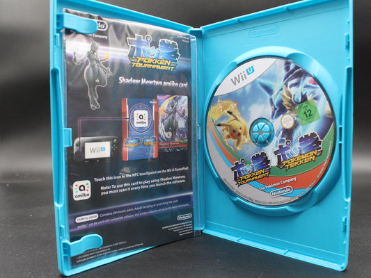 Pokken Tournament | Wii U | (AUS) PAL | Complete with Manual