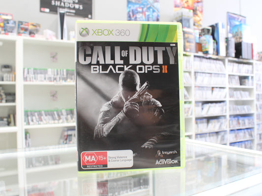 Call Of Buty Black Ops 2 | Xbox 360 | PAL | Complete with Manual
