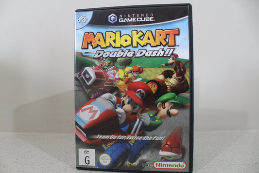 Mario Kart Double Dash | Gamecube | PAL | Complete with Manual