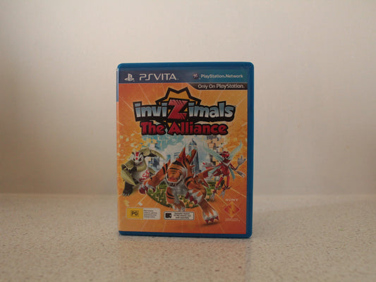 Invizimals: The Alliance | PSVita | PAL | Complete with Manual