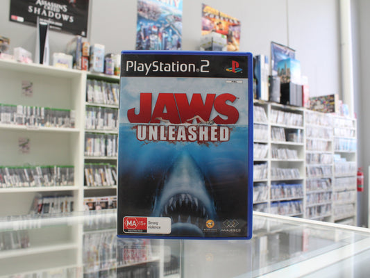Jaws Unleashed | PS2 | PAL | Complete with Manual