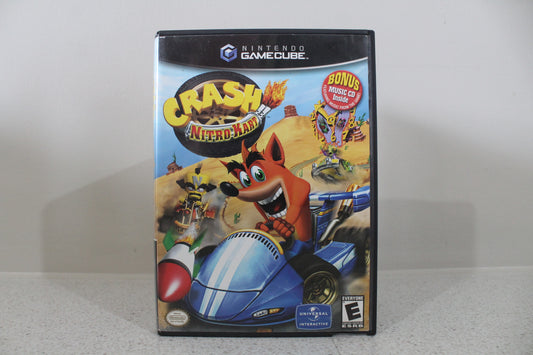 Crash Nitro Kart | Gamecube | NTSCU | Complete with Manual