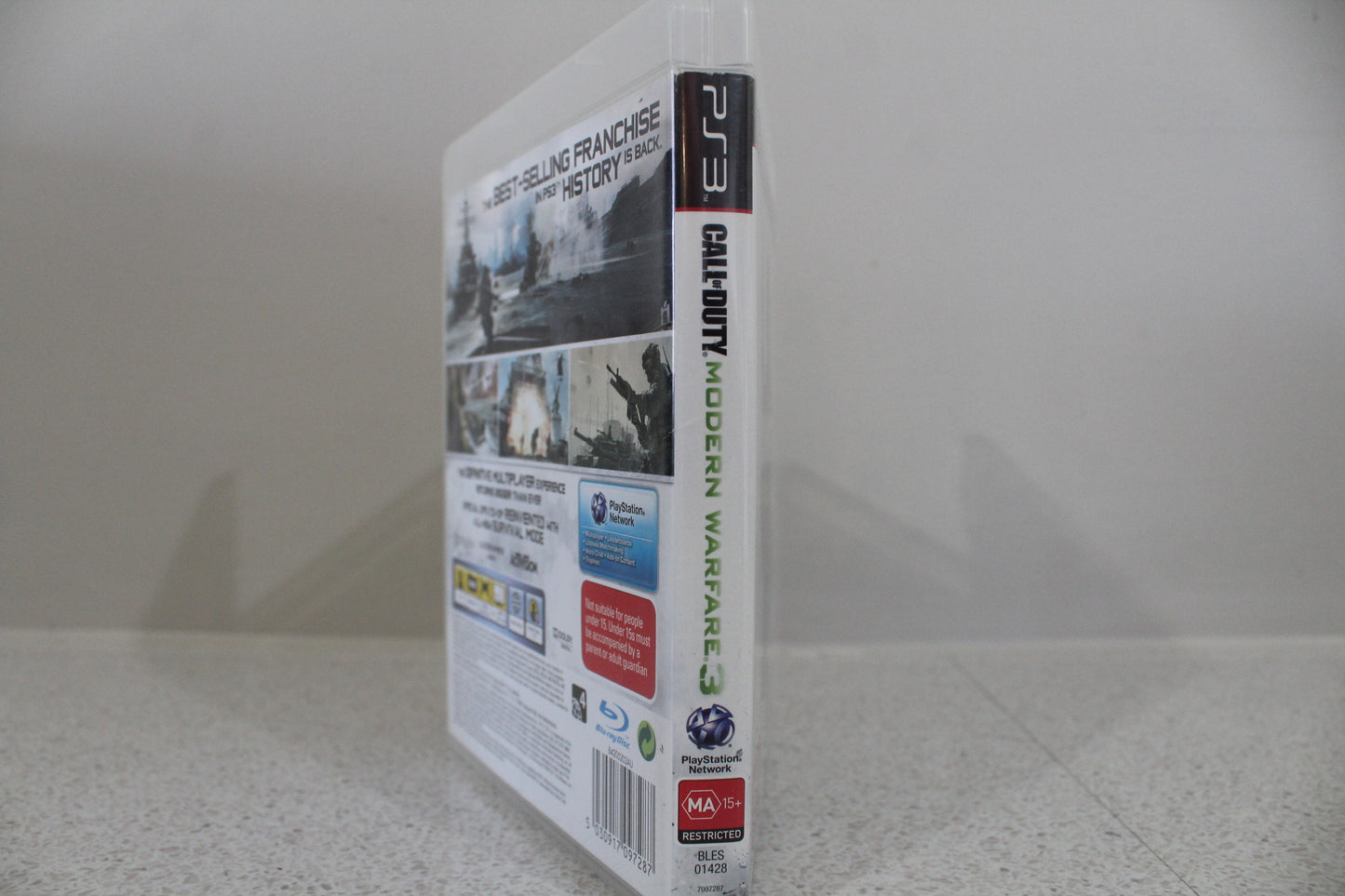 Call of Duty: Modern Warfare 3 | PS3 | PAL | Complete with Manual