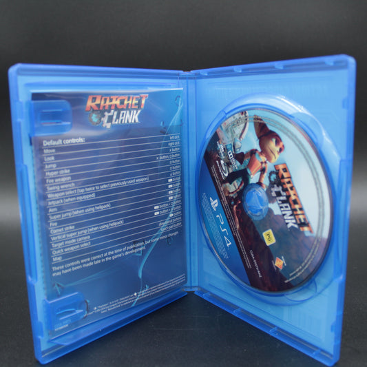 Ratchet & Clank [Only On PlayStation] | PS4 | PAL | COMPLETE