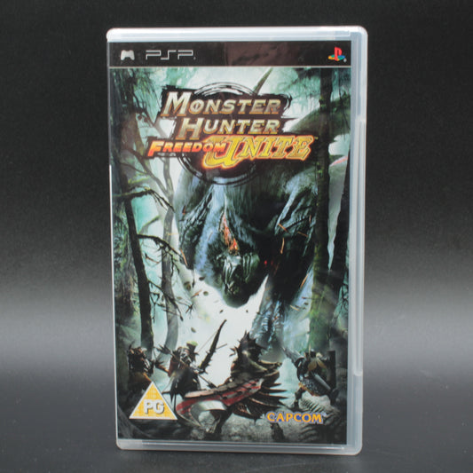 Monster Hunter Freedom Unite | Playstation Portable | PAL | CIB
