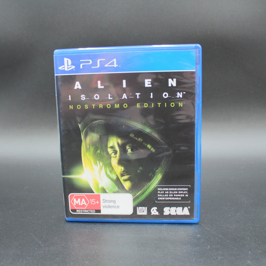 Alien Isolation [Nostromo Edition] | PS4 | PAL | Complete