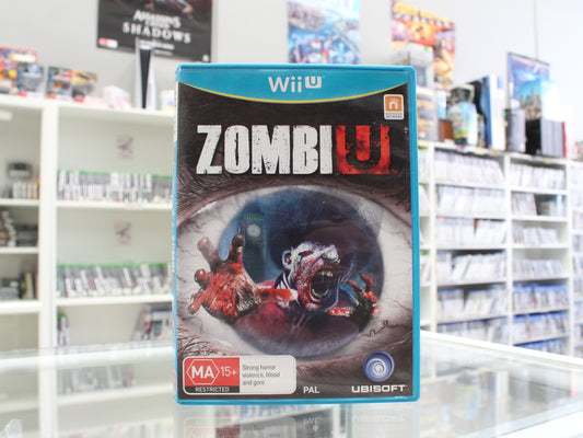 Zombi U | WiiU | PAL | Complete with Manual