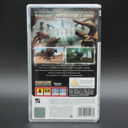 Monster Hunter Freedom Unite | Playstation Portable | PAL | CIB