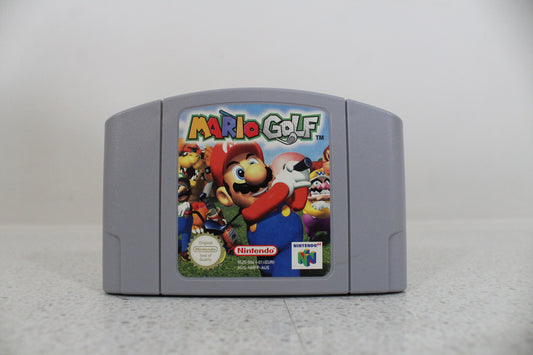 Mario Golf | N64 | PAL | Cart Only