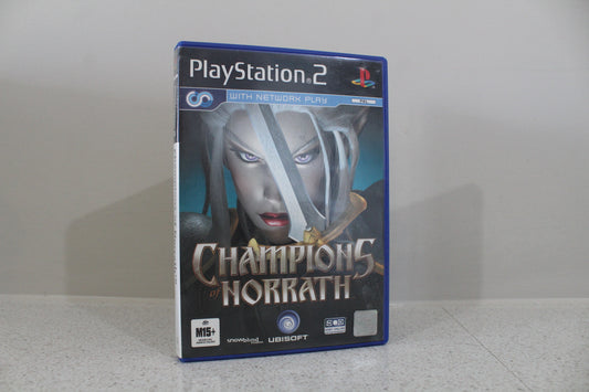 Champions of Norrath | PS2 | PAL | Complete with Manual