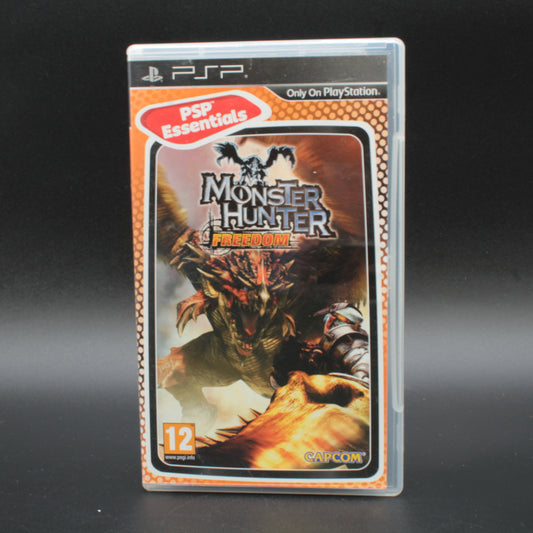 Monster Hunter Freedom [PSP Essentials] | Playstation Portable | PAL | CIB