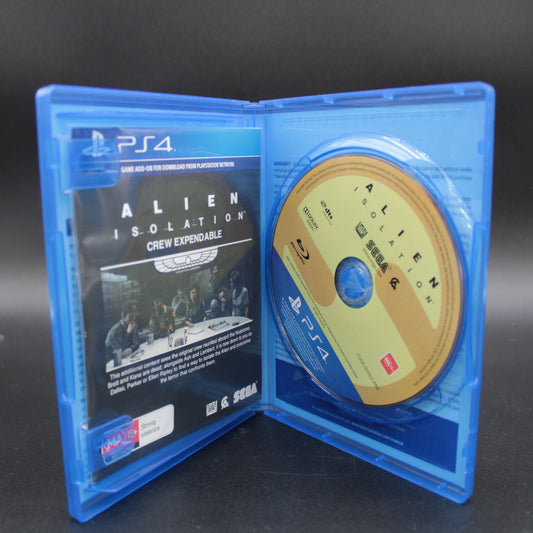 Alien Isolation [Nostromo Edition] | PS4 | PAL | Complete