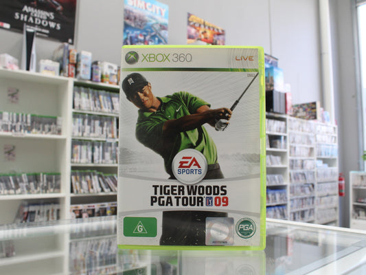 Tiger woods PGA Tour 09 | Xbox 360 | PAL | Complete with Manual