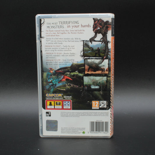 Monster Hunter Freedom [PSP Essentials] | Playstation Portable | PAL | CIB