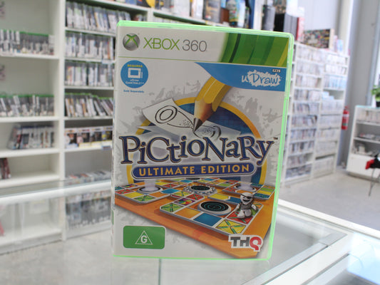 Pictionary Ultimate Edition | Xbox 360 | PAL | Complete with Manual