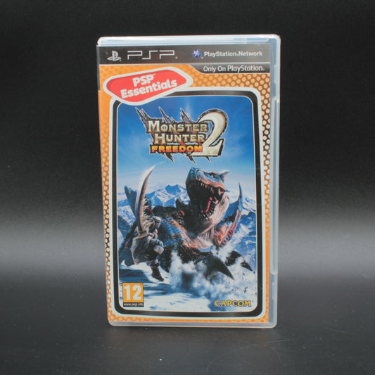 Monster Hunter Freedom 2 [Essentials] | Playstation Portable | PAL | CIB