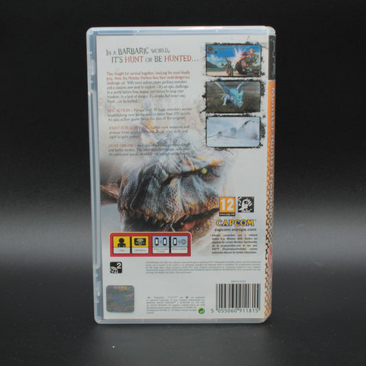 Monster Hunter Freedom 2 [Essentials] | Playstation Portable | PAL | CIB