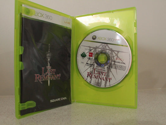 The Last Remnant | Xbox360 | PAL | Complete with manual