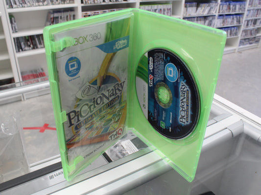 Pictionary Ultimate Edition | Xbox 360 | PAL | Complete with Manual