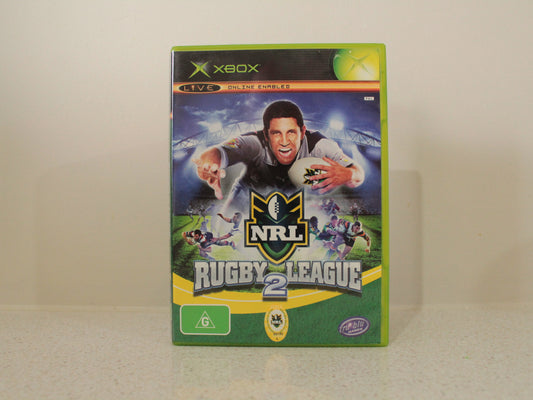 Rugby League 2 | Xbox | PAL | Complete with Manual