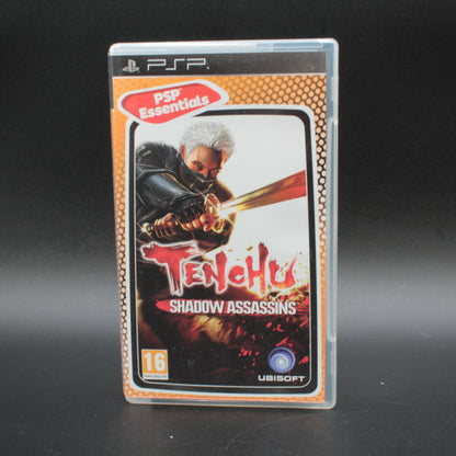Tenchu: Shadow Assassins [Essentials] | Playstation Portable | PAL | CIB