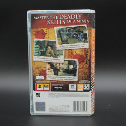 Tenchu: Shadow Assassins [Essentials] | Playstation Portable | PAL | CIB