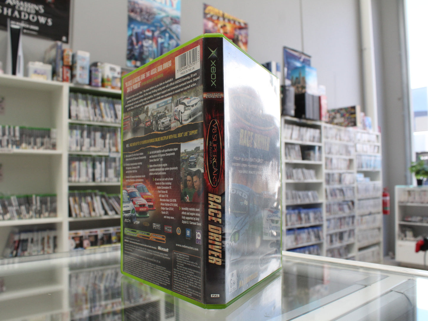 V8 Supercar Race Driver | Xbox | PAL | Complete with manual