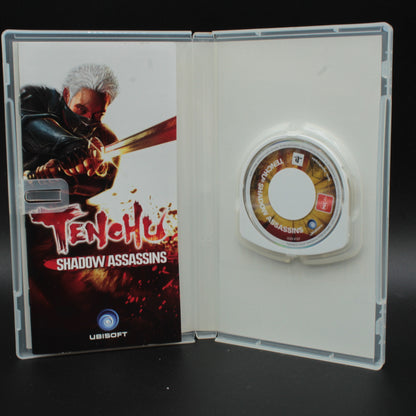 Tenchu: Shadow Assassins [Essentials] | Playstation Portable | PAL | CIB