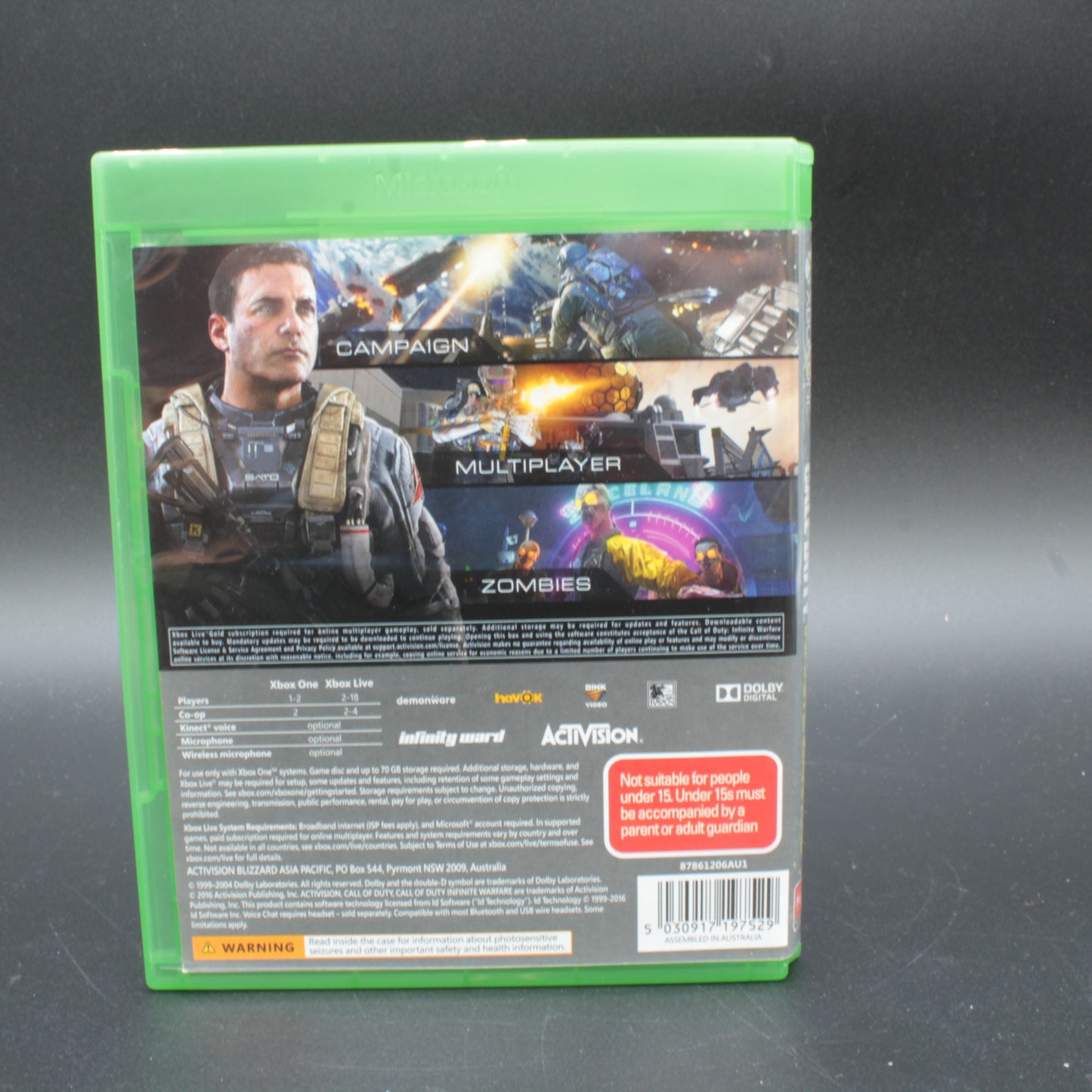 Call of Duty: Infinite Warfare | Xbox One | PAL | Complete