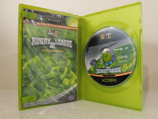 Rugby League 2 | Xbox | PAL | Complete with Manual