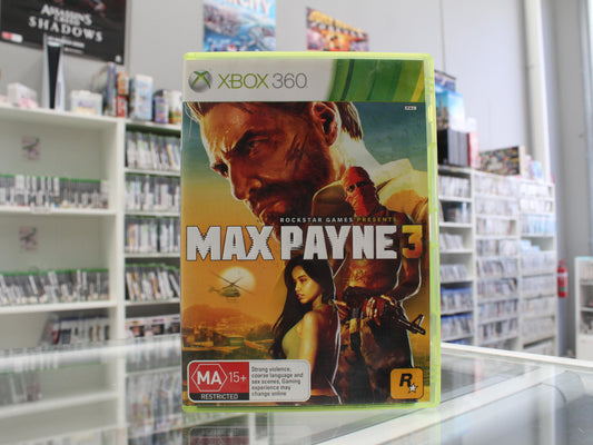 Max Payne 3 | Xbox 360 | PAL | Complete with Manual